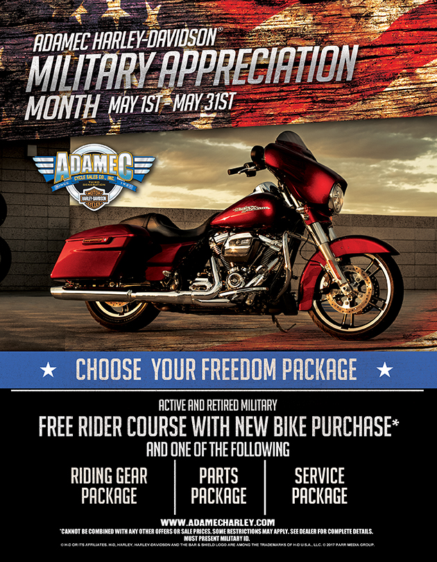 HarleyDavidson Promotions Florida Adamec HarleyDavidson