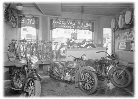 What is the history of the Harley Davidson company?