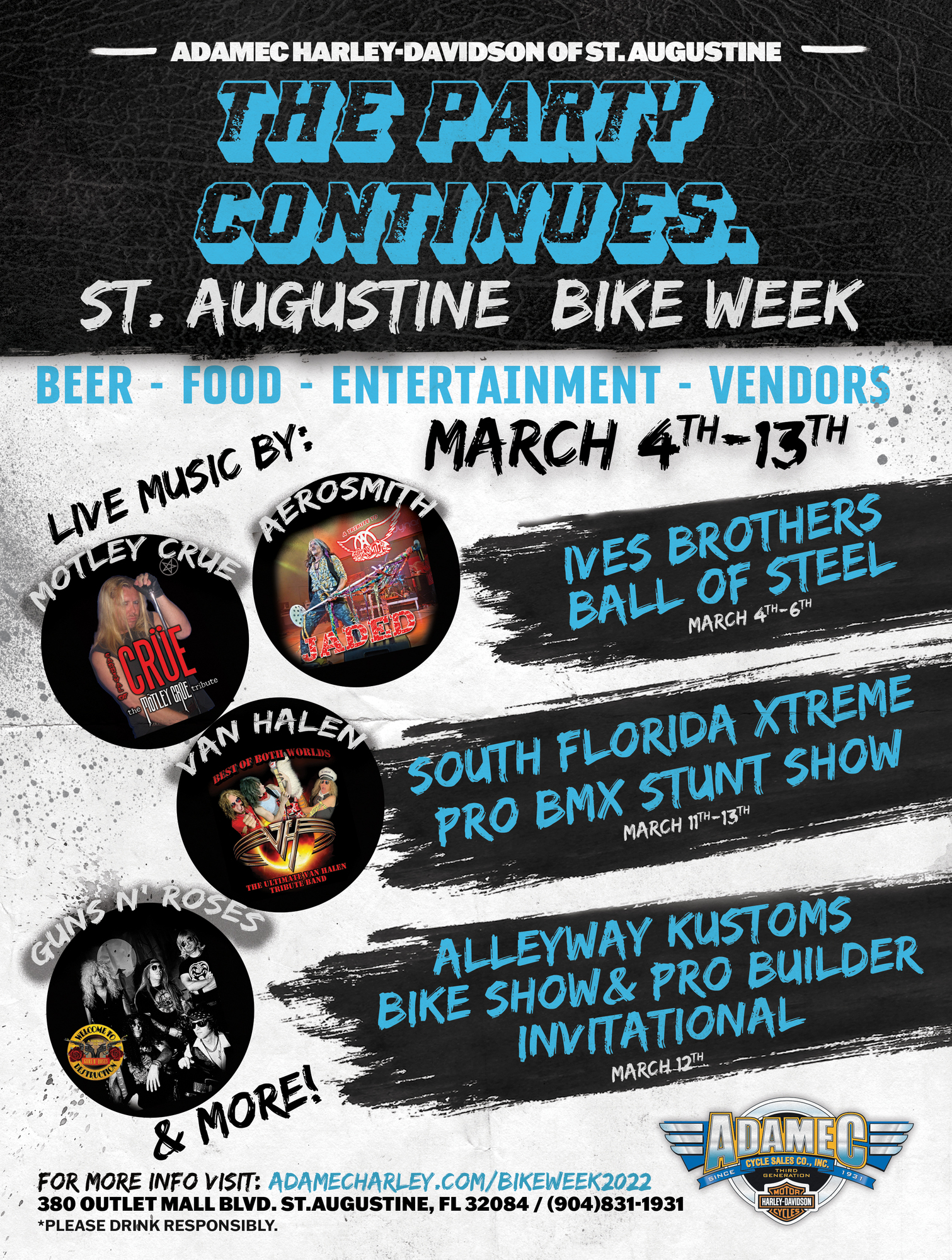 Bike week 2022