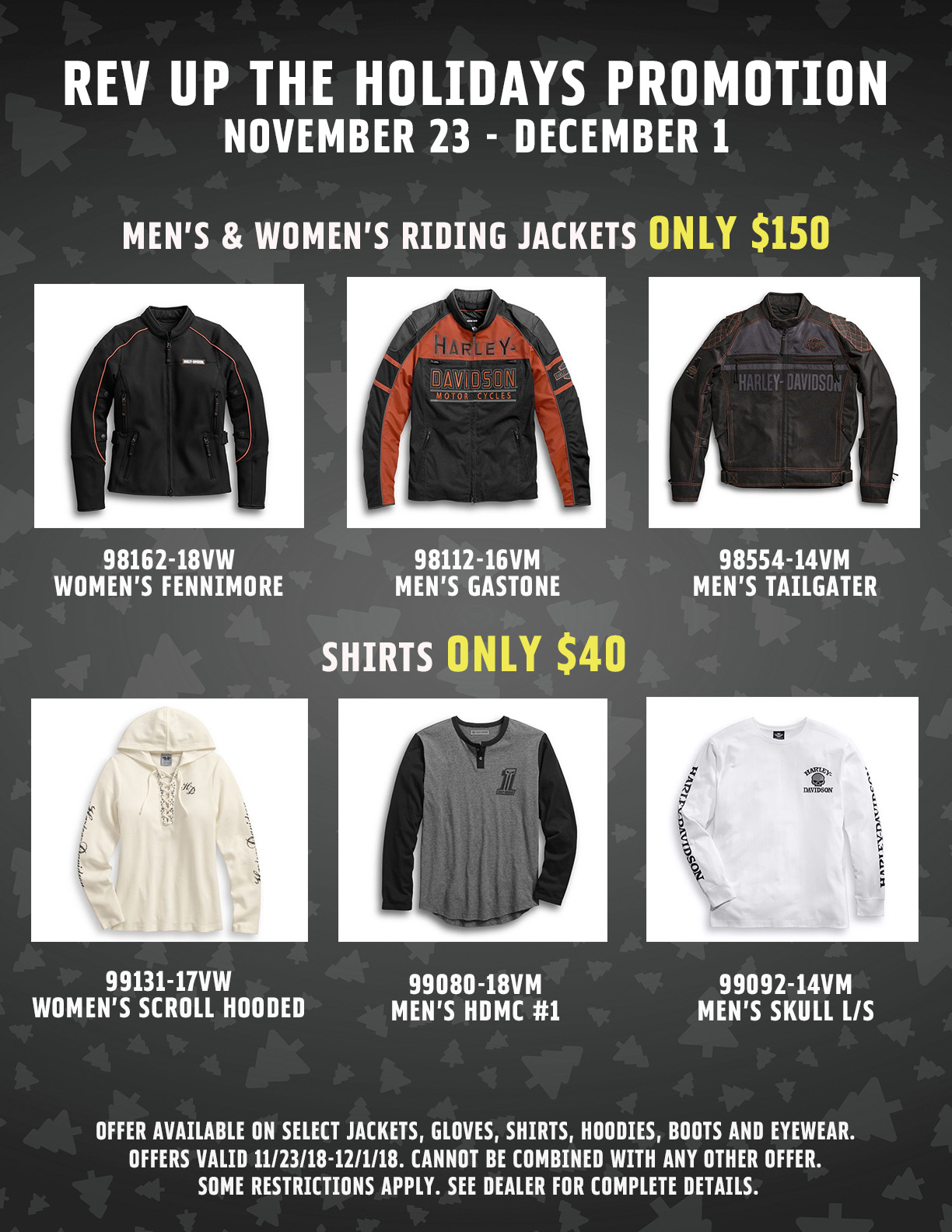 harley davidson tailgater jacket